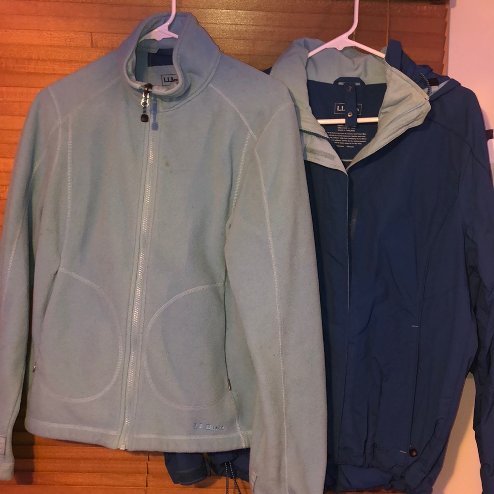 L.L Bean winter coat